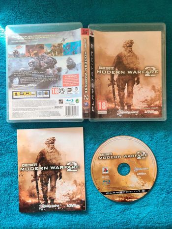 PS3 Call of duty modern warfare 2