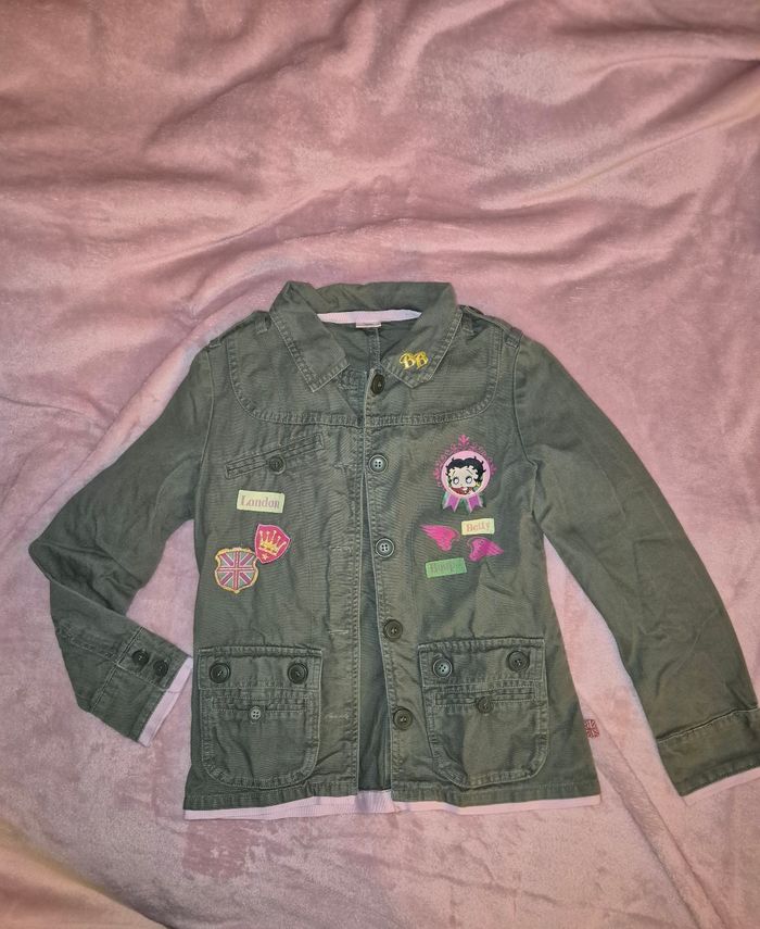 Veste betty boop - photo numéro 2