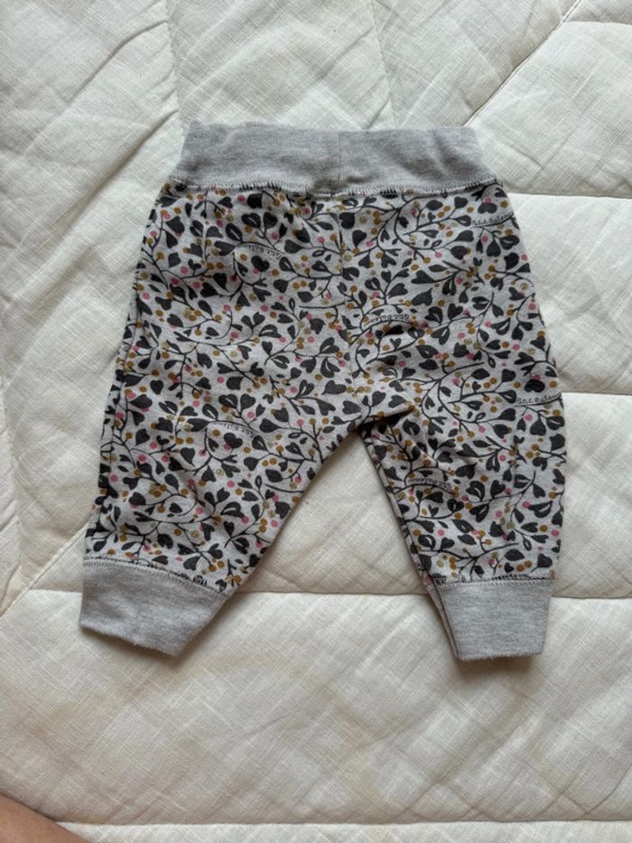Jogging Petit Bateau taille 3 mois - photo numéro 3