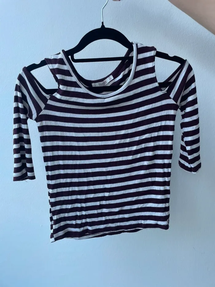 T shirt pull & bear - photo numéro 2