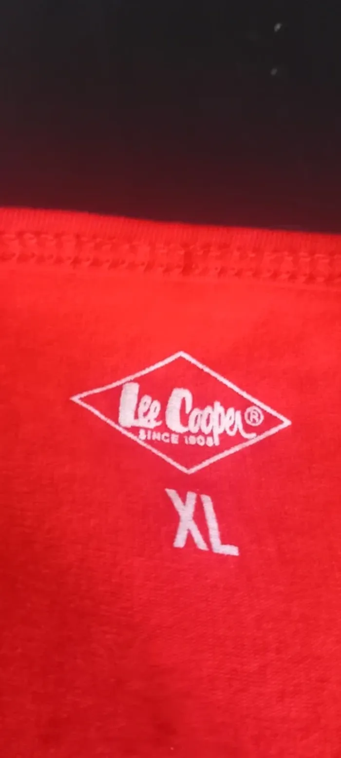 Lot de 2 débardeurs Lee Cooper - photo numéro 4
