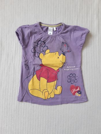 Tee shirt Winnie Disney 92 cm