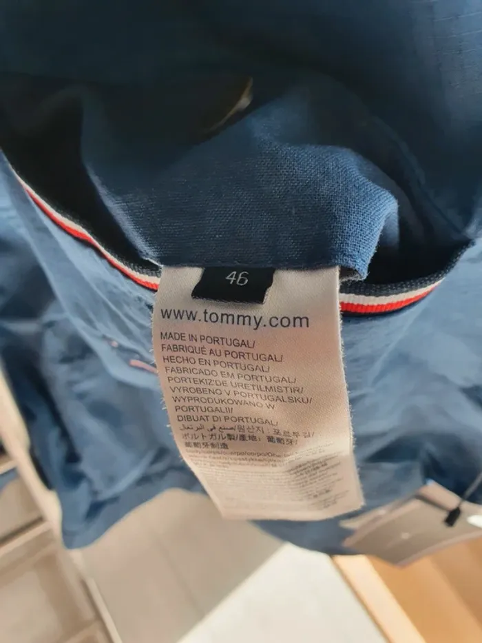 Veste blazer tommy hilfiger neuve - photo numéro 7