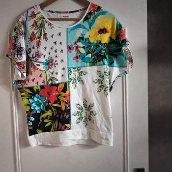Tee shirt fille 14 ans Desigual