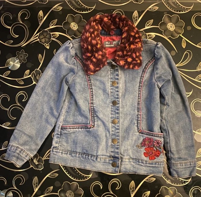 Veste en jean Orchestra 6 ans