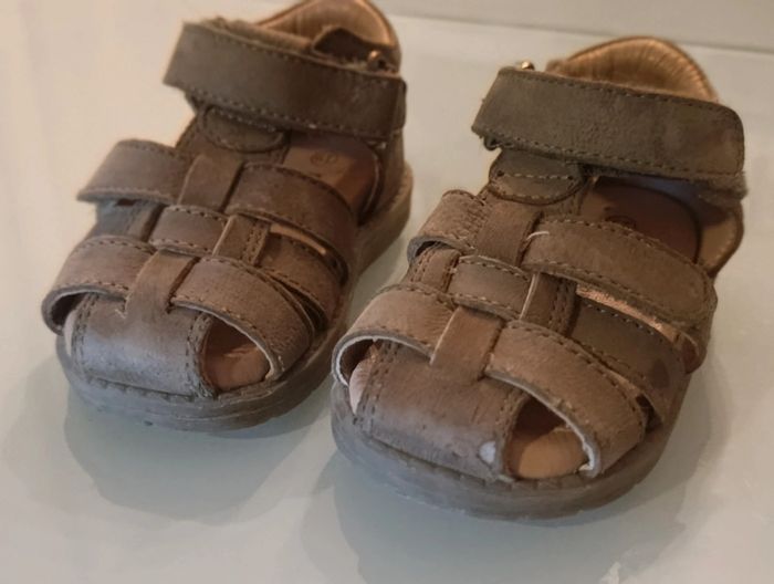 Sandales en cuir - photo numéro 9