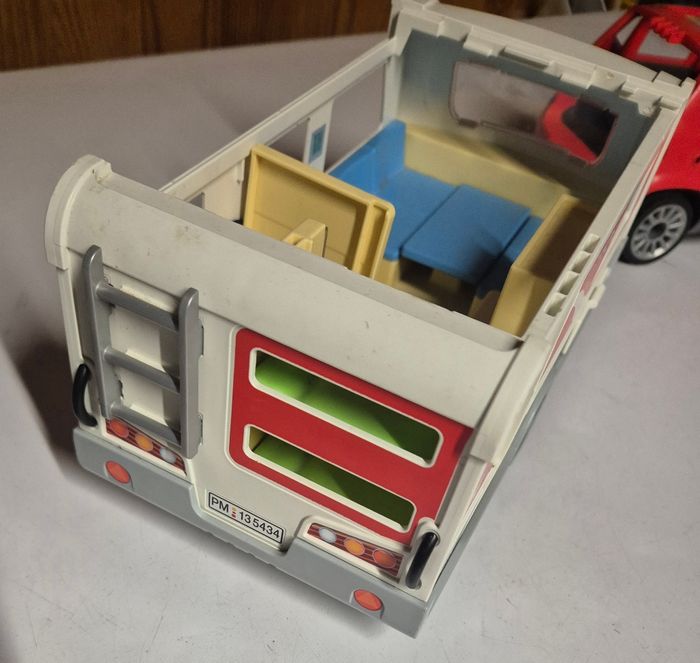 Playmobil 5434 +5436 voiture et caravane summer fun - photo numéro 6