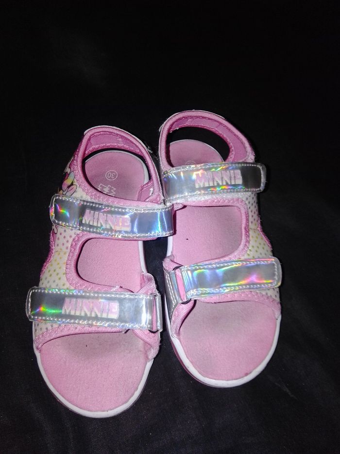 Sandales Minnie mouse