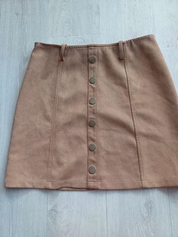 Jupe beige