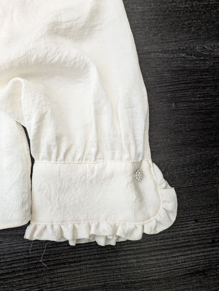 Chemisier satin zara - photo numéro 5