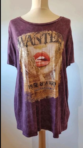 Tee-shirt  femme  Guess  XL