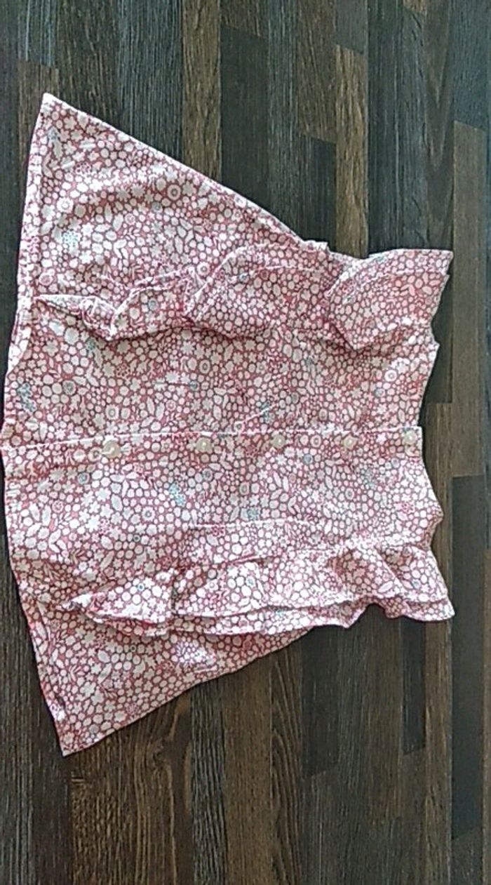 Blouse Jacadi 18 mois liberty - photo numéro 5