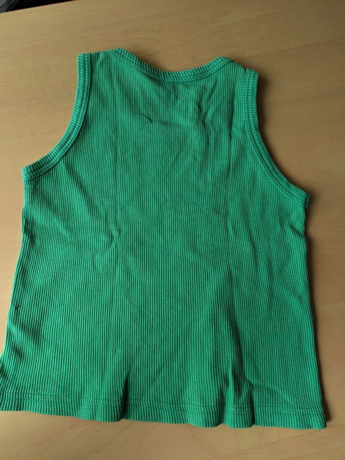 Tee shirt sans manche 3 4ans - photo numéro 3