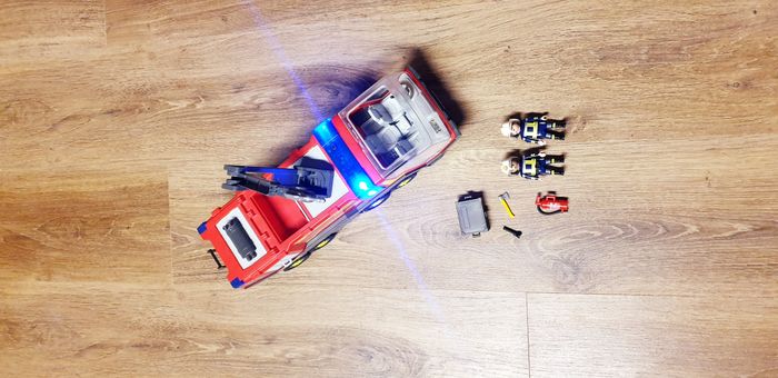Playmobil - Camion pompiers