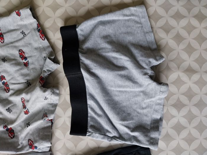 Lot 4 caleçons / boxers garçon – 4/5 ans - photo numéro 5