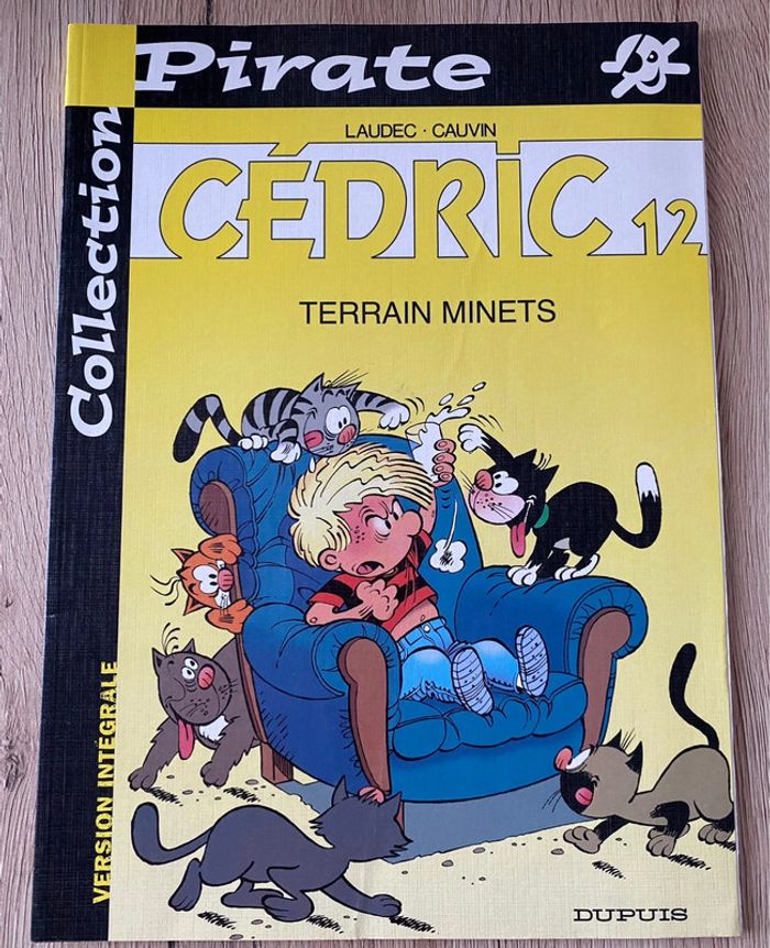Lot BD Cédric - photo numéro 6