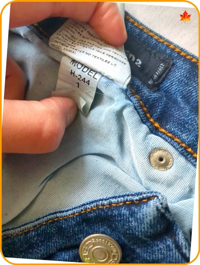 Jeans homme Dsquared2 46 - photo numéro 9