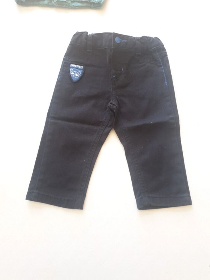 Jean noir 6 mois liberto