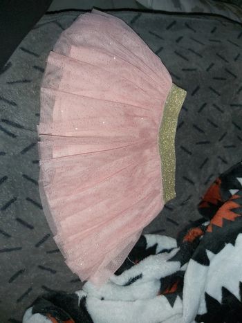 Jupe tulle pailletée tex taille 6mois 68cm