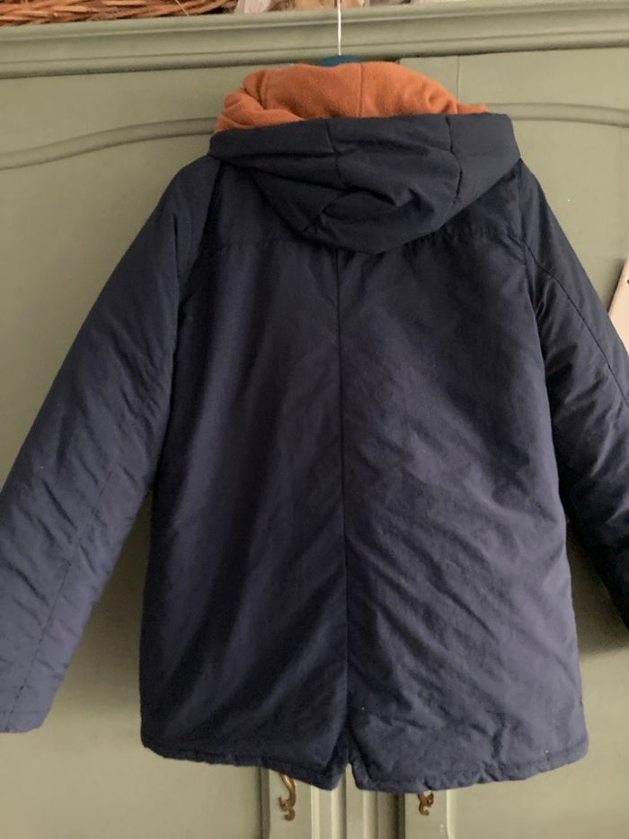 Manteau bleu marine - photo numéro 5