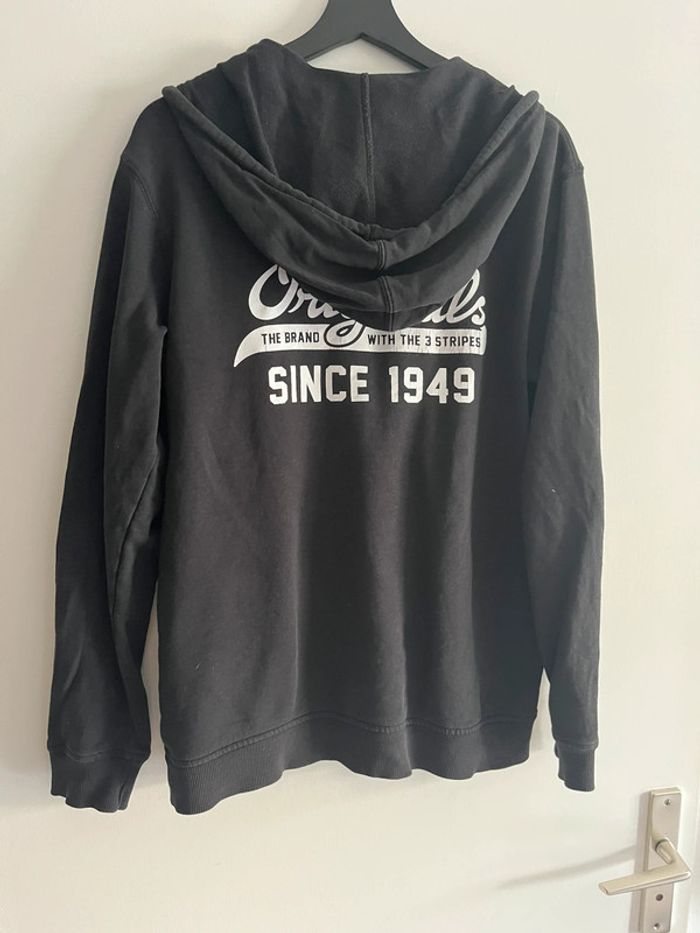 sweat zippé Adidas - photo numéro 6