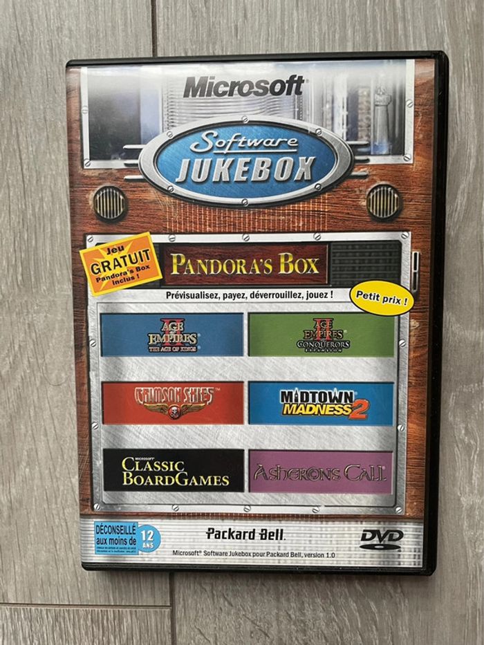 Jeu PC Software Microsoft