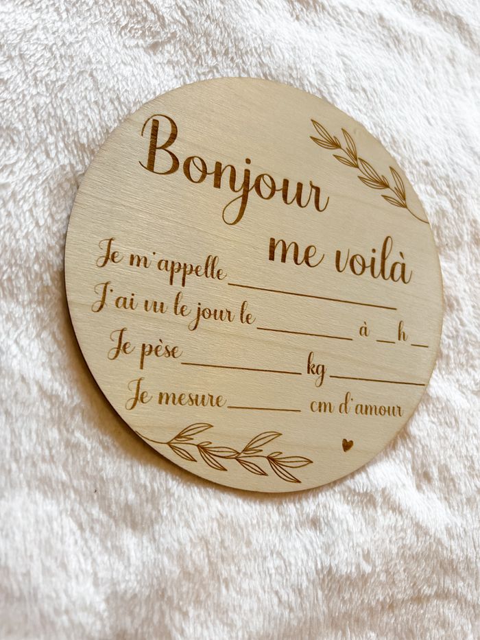 Rond de bienvenue - photo numéro 2