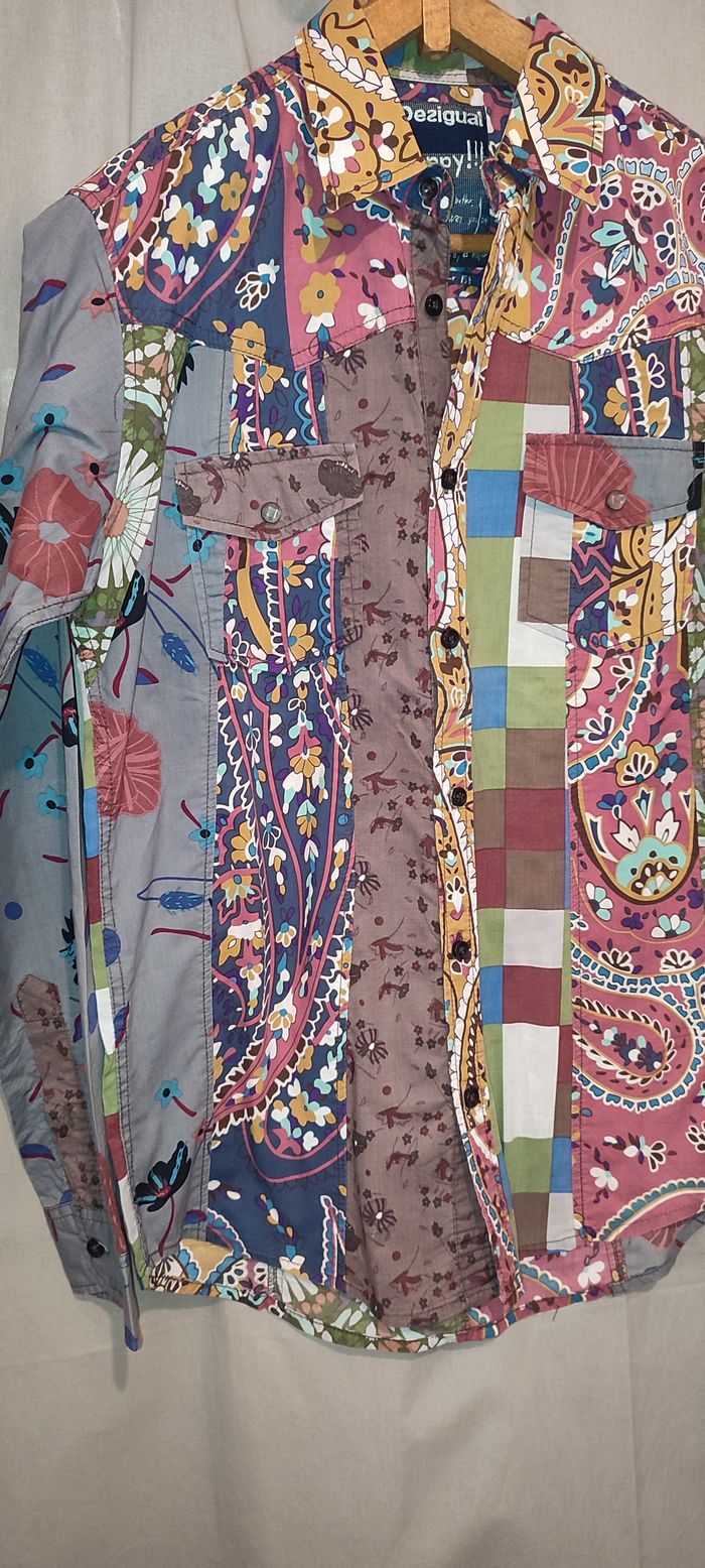 Chemise Desigual - photo numéro 6