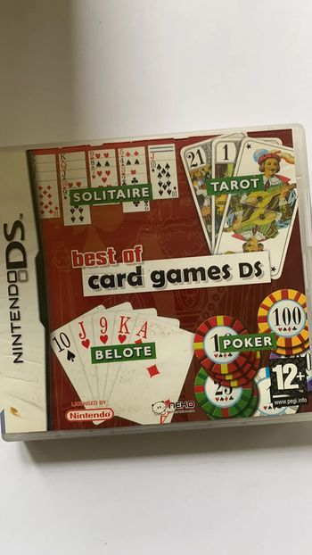 best of card games ds