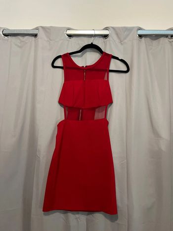 Robe rouge