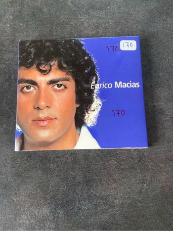 Album Les talents du siècle 1999 Enrico Macias