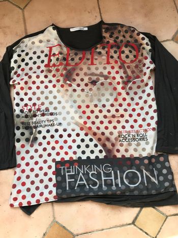 T shirt femme Miss Captain