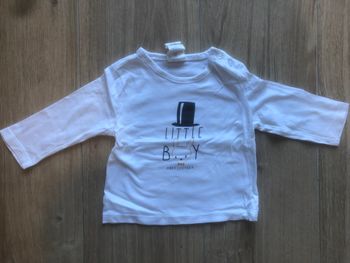 T shirt manches longues garçon