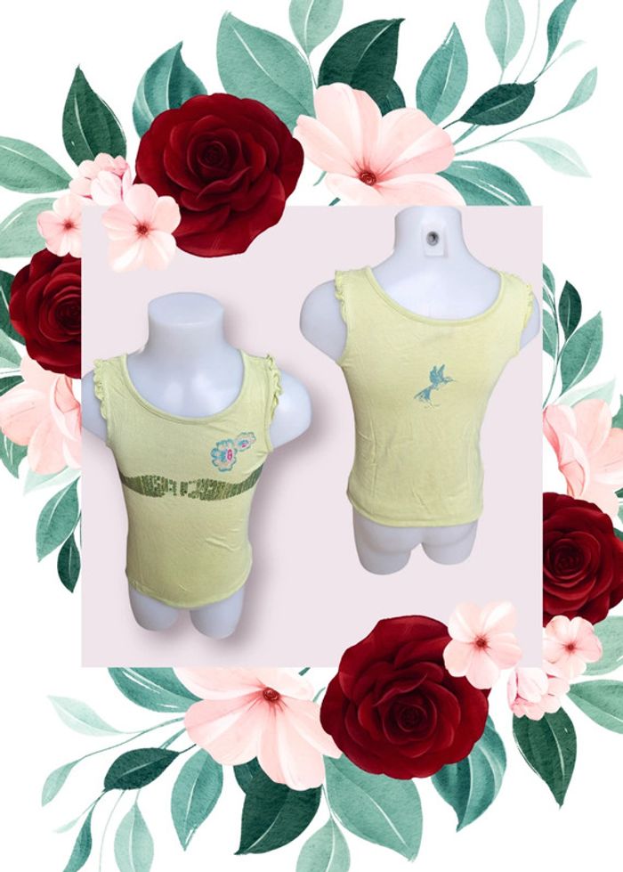 🫶🌸 Débardeur pour fille 🌸🫶