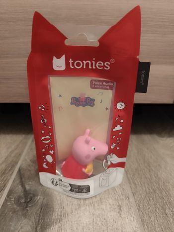 Tonies peppa pig, en route avec peppa