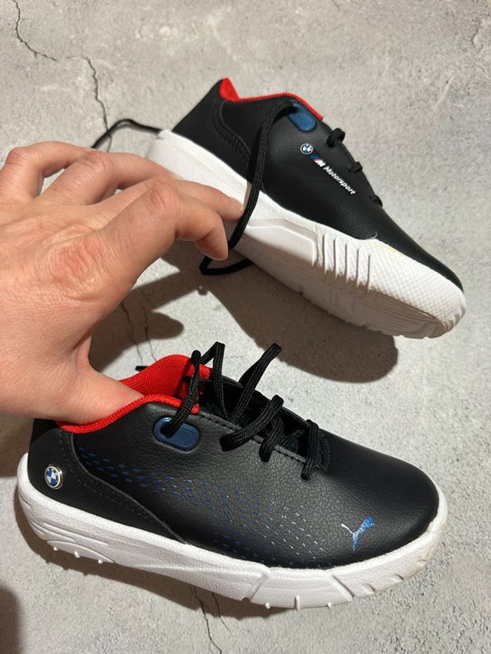 Chaussure BMW Motorsport Puma - photo numéro 4
