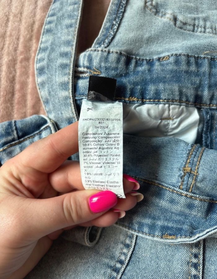 👖 Salopette Short en Jean SHEIN – Taille 38 | Tendance, Confort & Très Bon État ! - photo numéro 8