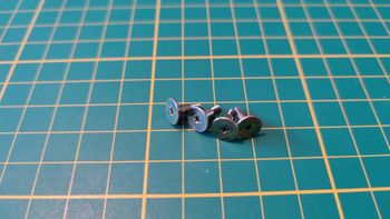 Visserie lentille bloc optique x4 pièce détachée console de jeux Sony Playstation 2 Ps2 SCPH-30004 V