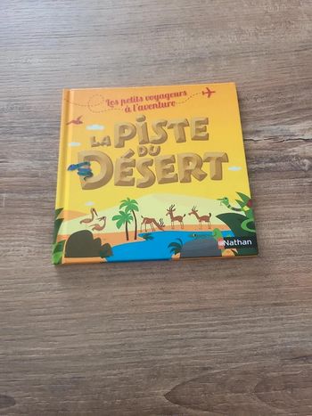 Livre La piste du Désert