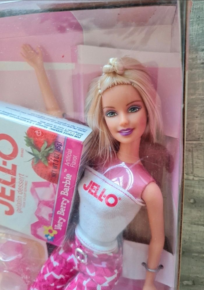 Jell-O fun Barbie - photo numéro 2