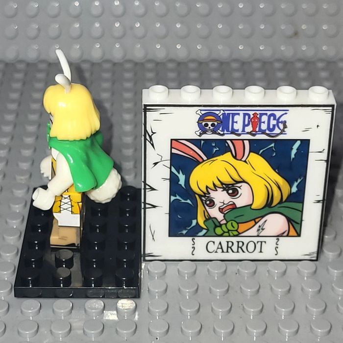 Minifigure / Figurine 🥕 One Piece 🥕 Carrot - photo numéro 3