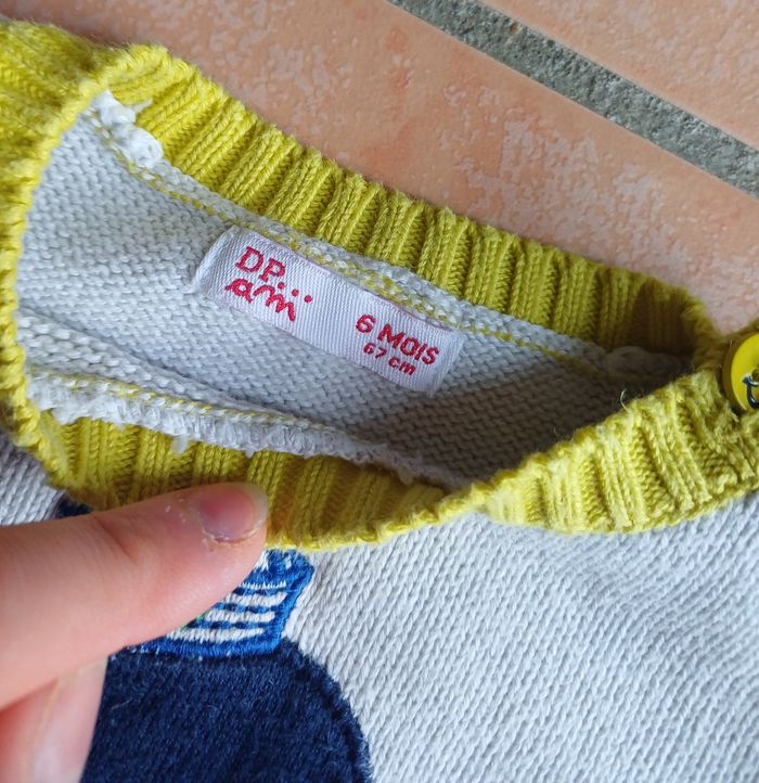 Pull 6 mois - photo numéro 3