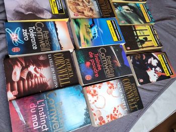 Livres de poche Patricia Cornwell