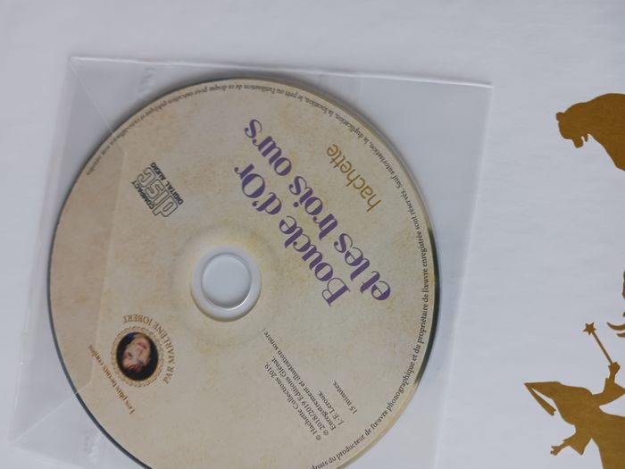 livre  enfant avec CD audio - photo numéro 2