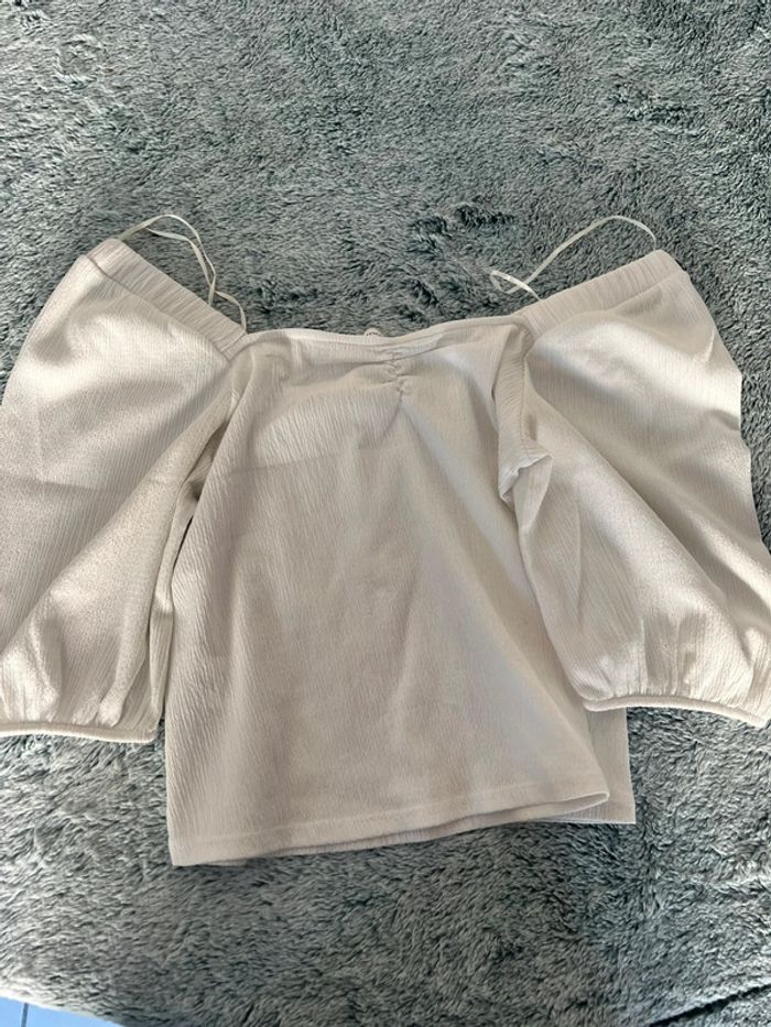 Haut blanc Promod - photo numéro 2