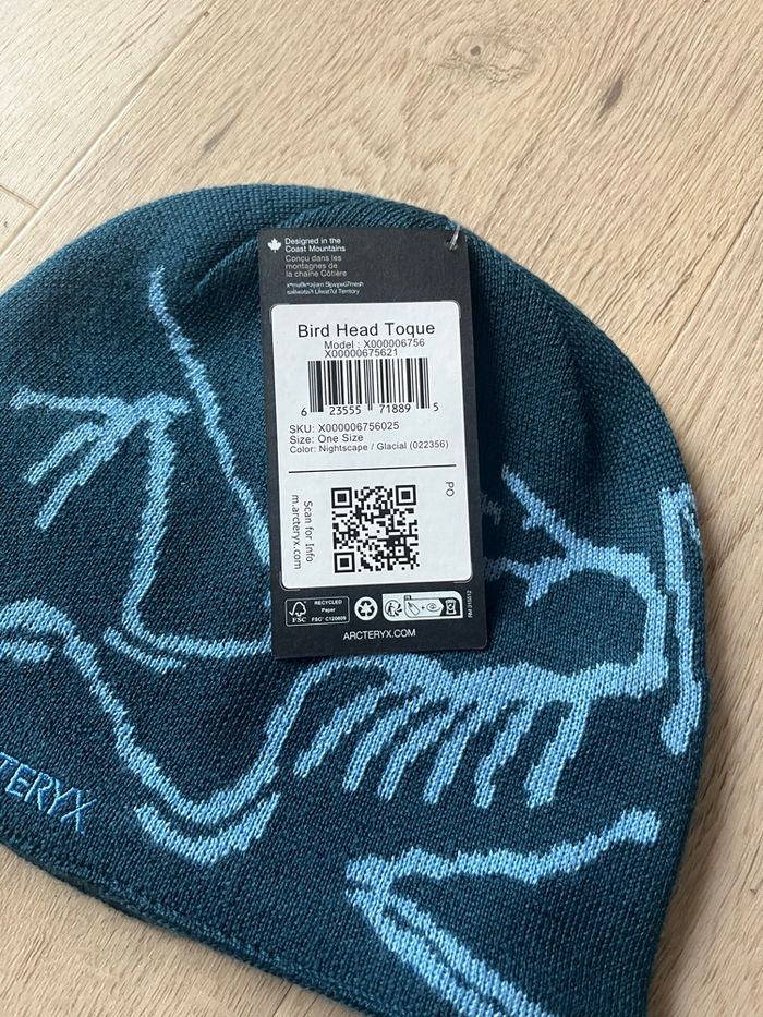 Bonnet ARC’TERYX  Bird Head Toque /Nightscape - photo numéro 5