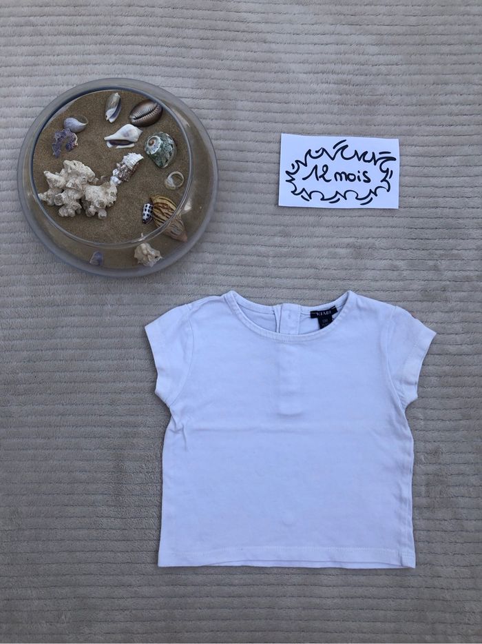 T-shirt à manches courtes - 12 mois (73/76 cm) - Kiabi