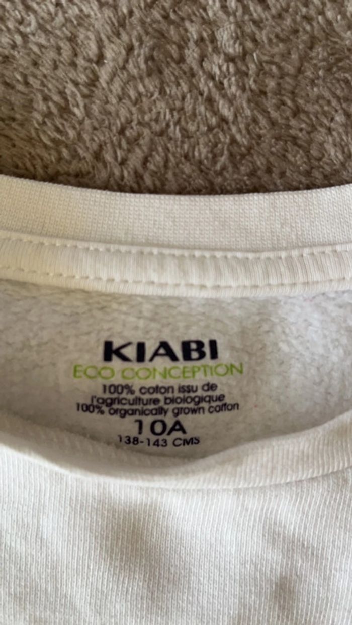 Pull blanc - photo numéro 3