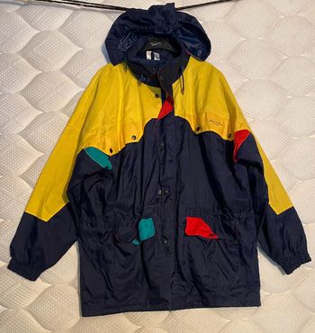 Blouson coupe vent vintage