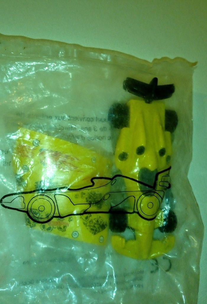 Petite voiture Hotweels de course